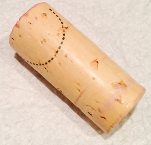 I said to myself while pulling the cork, "There had better be a halo on here", and sure enough…bam!